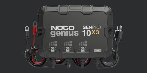 Noco GenPro 10x3 -  12V 3-Bank, 30-Amp On-Board Battery Charger