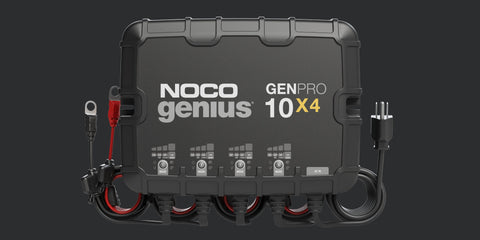 Noco GenPro 10x4 -  12V 4-Bank, 40-Amp On-Board Battery Charger