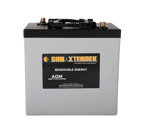Sun Xtender PVX-2240T - 6v - 224AH Deep Cycle Battery