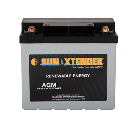 Sun Xtender PVX-340T - 12v - 34AH Deep Cycle Battery