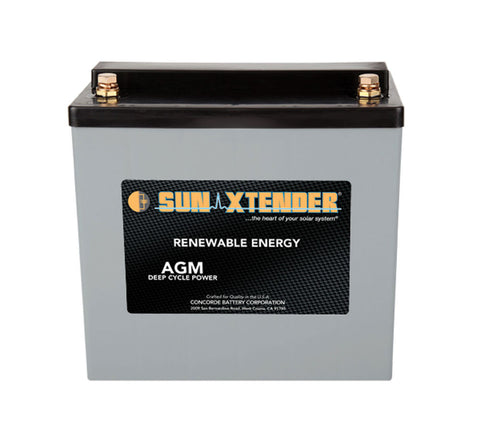 Sun Xtender PVX-560T - 12v - 56AH Deep Cycle Battery
