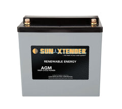 Sun Xtender PVX-560T - 12v - 56AH Deep Cycle Battery (FREE