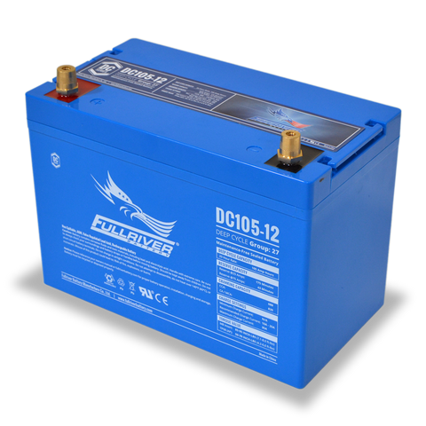 Fullriver DC105-12 Deep-Cycle AGM Battery