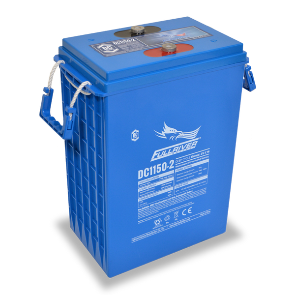Fullriver DC1150-2 Deep-Cycle AGM Battery