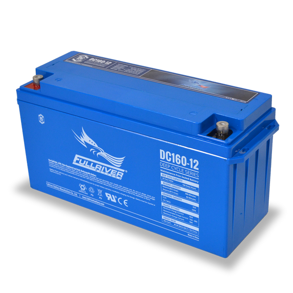 Fullriver DC160-12 Deep-Cycle AGM Battery