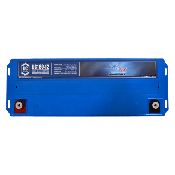 Fullriver DC160-12 Deep-Cycle AGM Battery