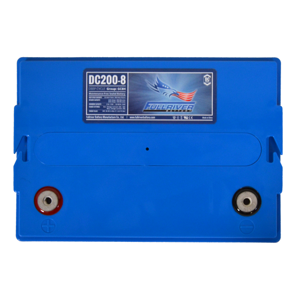 Fullriver DC200-8 Deep-Cycle AGM Battery