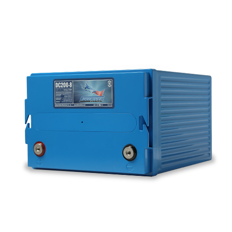 Fullriver DC200-8 Deep-Cycle AGM Battery