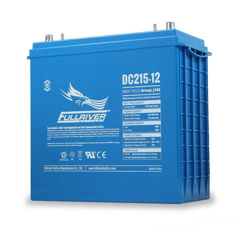 Fullriver DC215-12 Deep-Cycle AGM Battery