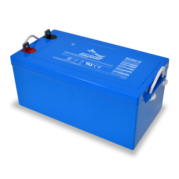 Fullriver DC260-12-LT Deep-Cycle AGM Battery