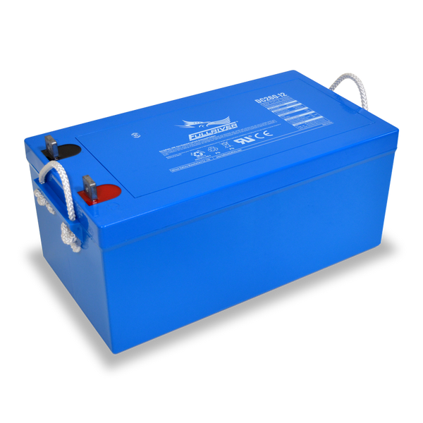 Fullriver DC260-12-LT Deep-Cycle AGM Battery