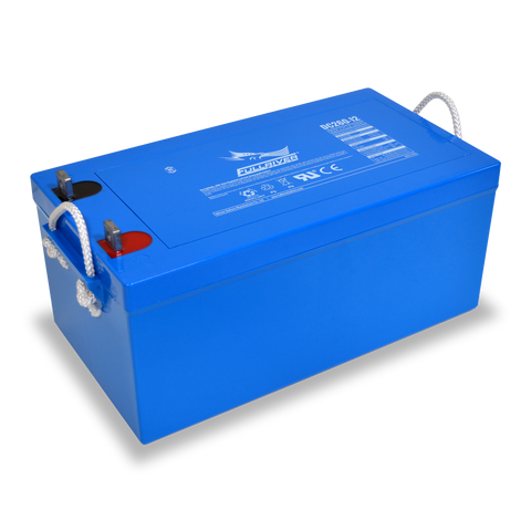 Fullriver DC260-12-LT Deep-Cycle AGM Battery