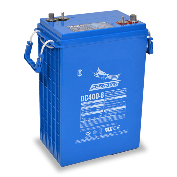Fullriver DC400-6 Deep-Cycle AGM Battery