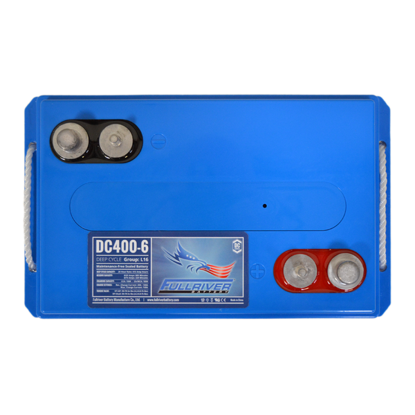 Fullriver DC400-6 Deep-Cycle AGM Battery