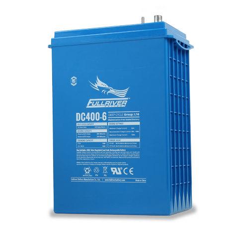 Fullriver DC400-6 Deep-Cycle AGM Battery