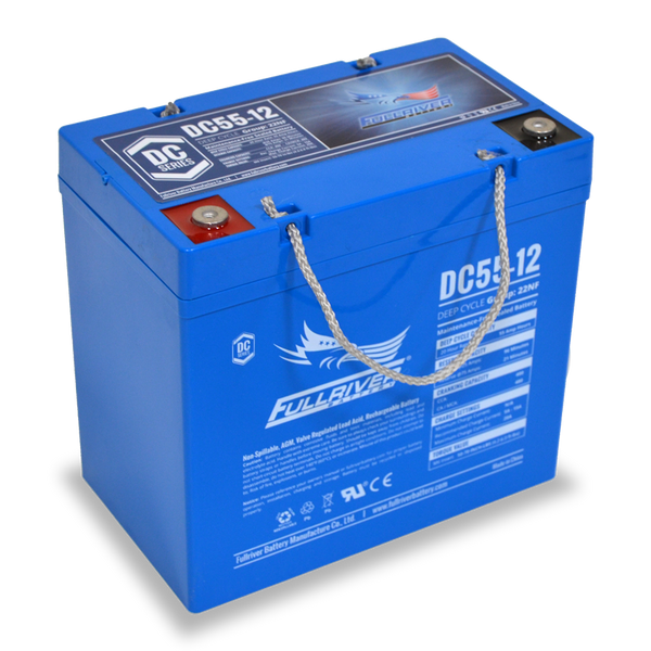 Fullriver DC55-12 Deep-Cycle AGM Battery