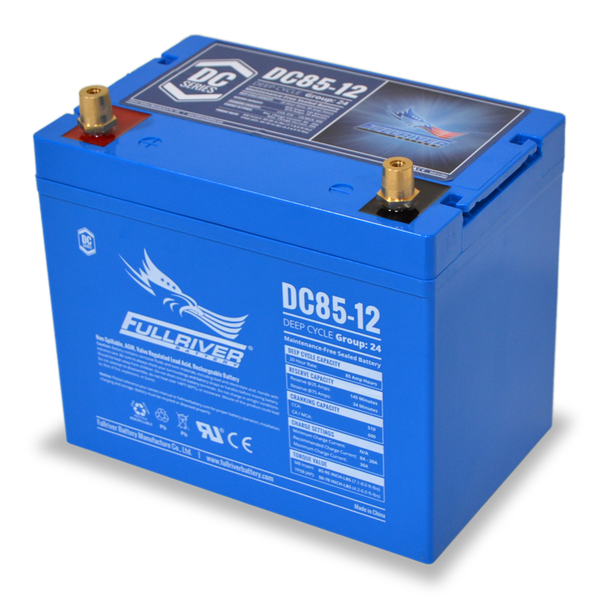 Fullriver Dc Fullriver DC85-12 Deep-Cycle AGM Battery (FREE SHIPPING) | Battery Guys