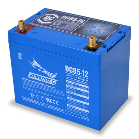 Fullriver DC85-12 Deep-Cycle AGM Battery