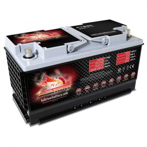 Full Throttle High-Performance AGM Battery 44Ah 560Cca (FT560L Full Throttle High-Performance AGM Battery 44Ah 560Cca (FT560L