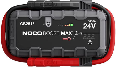 NOCO GB251+  3000A 24V UltraSafe Lithium Jump Starter