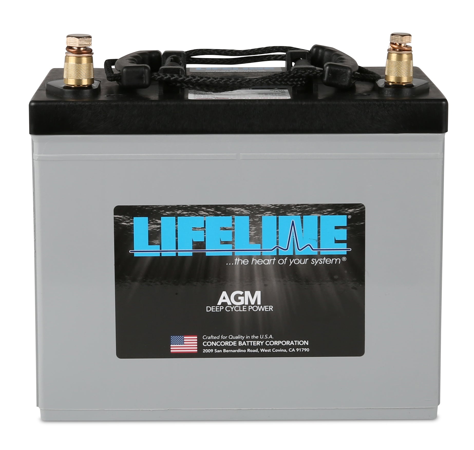 Lifeline GPL-24T - 12V - 80Ah Deep Cycle Battery