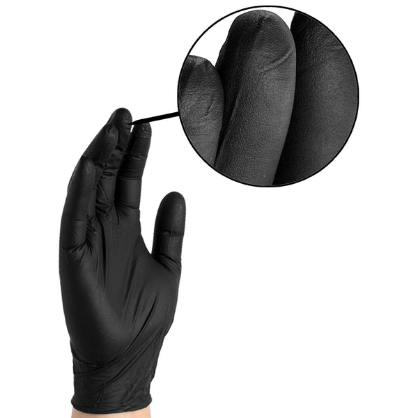 GlovePlus® Black Nitrile Glove
