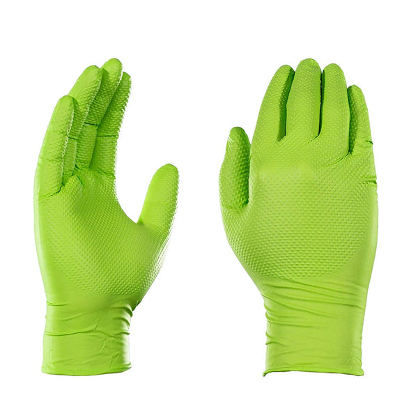 Gloveworks® HD Green Nitrile Gloves
