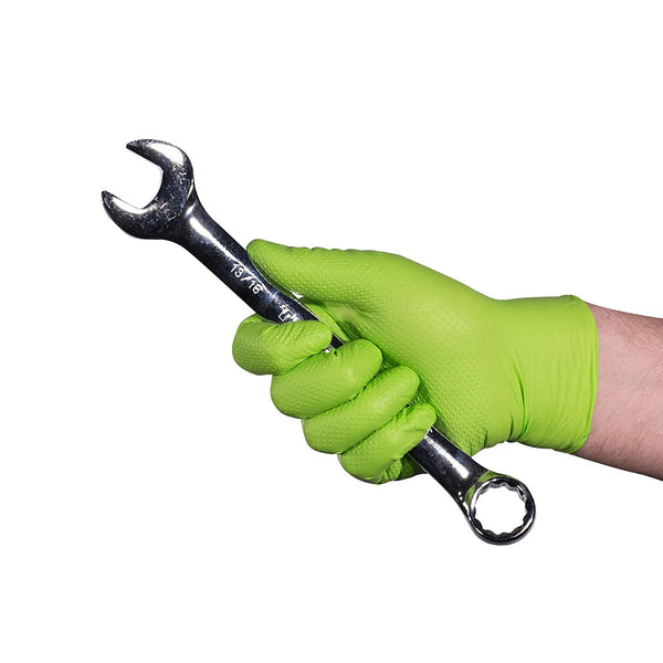 Gloveworks® HD Green Nitrile Gloves