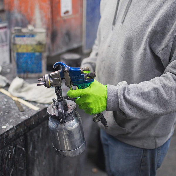 Gloveworks® HD Green Nitrile Gloves