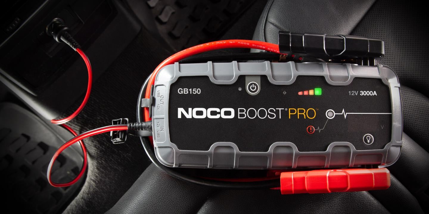 NOCO Genius Boost Pro GB150 Lithium 3000A Jump Starter