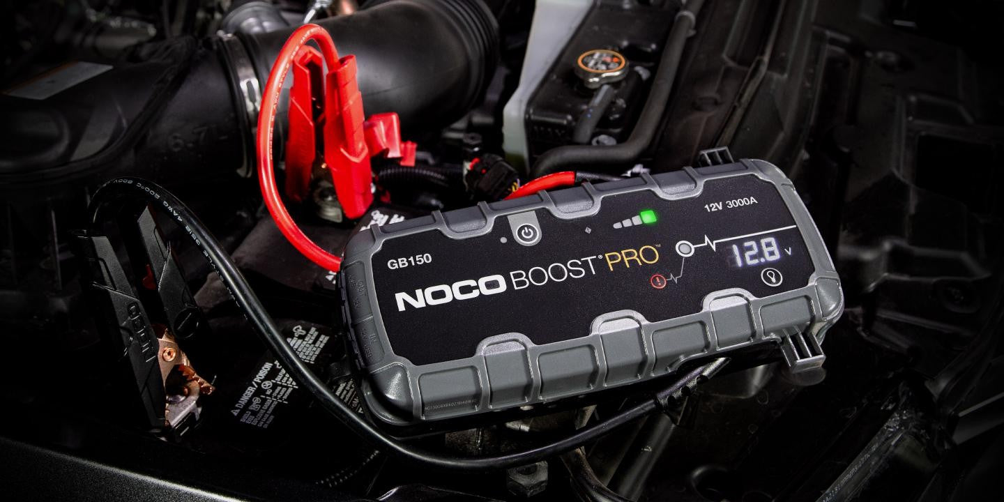 NOCO Genius Boost Pro GB150 Lithium 3000A Jump Starter