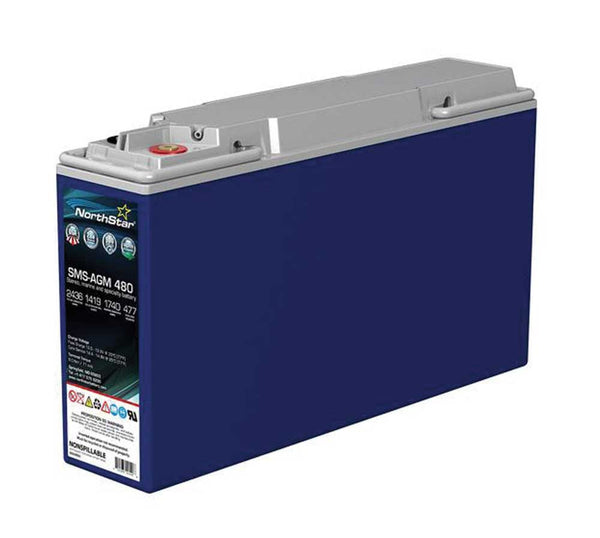 NorthStar SMS-AGM-480 RV & Marine Battery