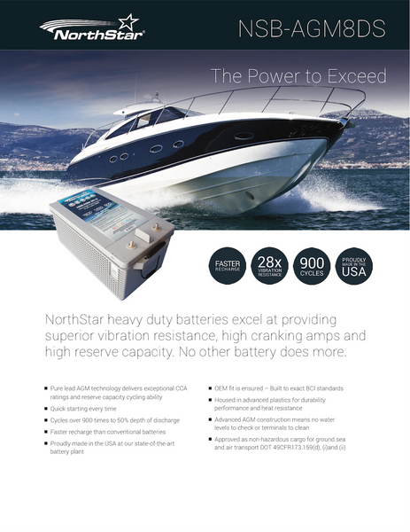 NorthStar NSB-AGM-8DS