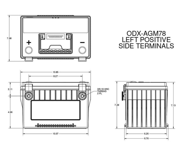 Odyssey ODX-AGM78 (78-PC1500)