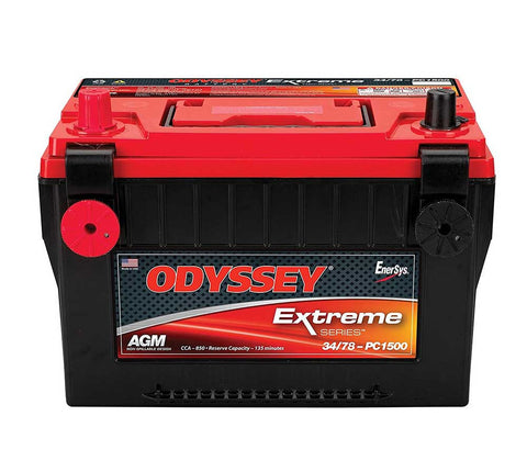 Odyssey 34/78-PC1500DT - 12v – 1500Ah Starting Battery
