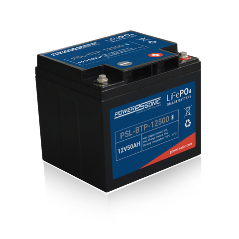 Power Sonic PSL BTP 12500 LiFePO4 Battery
