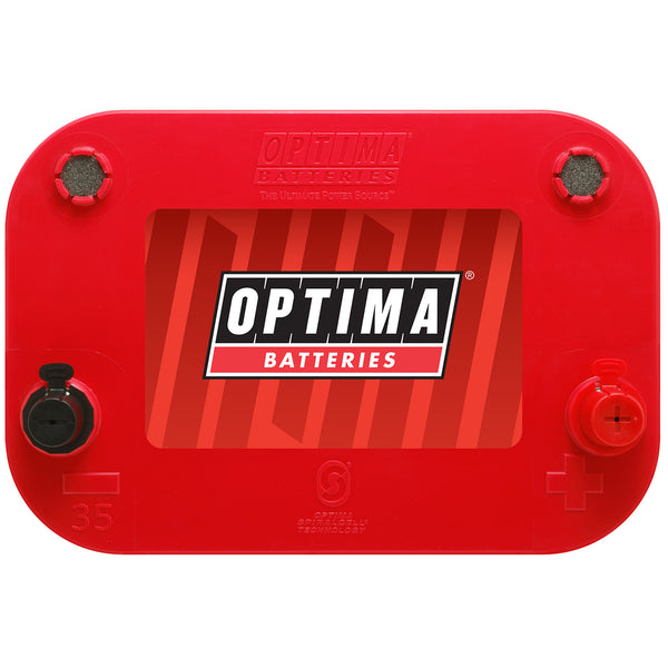 OPTIMA 35 REDTOP Starting Car Battery (FREE SHIPPING) | Battery Guys