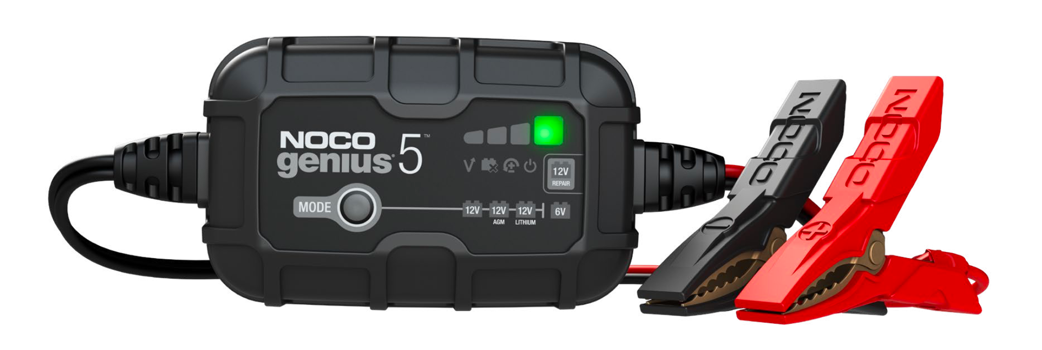 Noco Genius 5 Battery Charger + Maintainer