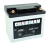 Chairman AGM-1234T - 12v - 33AH Deep Cycle Battery