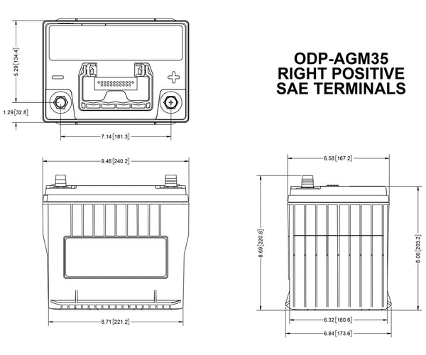 Odyssey ODP-AGM35 (35-675)