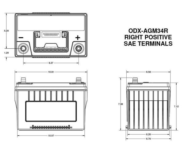 Odyssey ODX-AGM34R (34R-PC1500T)