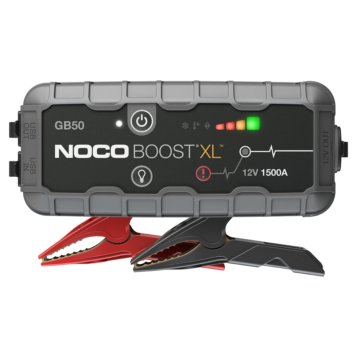 NOCO Genius Boost Plus 1500 Amp UltraSafe Jump Starter & Power Pack USB Ports Worklight, GB50 NOCO Genius Boost Plus 1500 Amp UltraSafe Jump Starter & Power Pack USB Ports Worklight, GB50