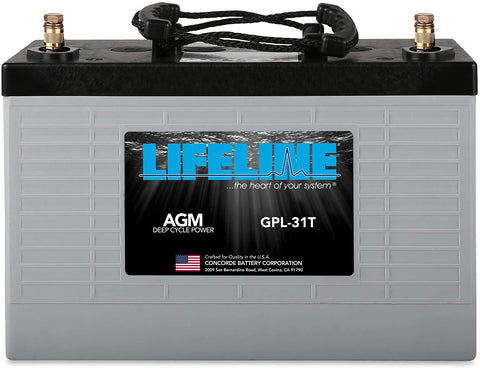 Chairman AGM-1265T - 12v - 65AH Deep Cycle Battery (FREE SHIPPING)