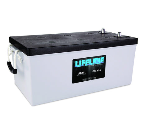 Lifeline GPL-8DA - 12v - 255AH Deep Cycle Battery