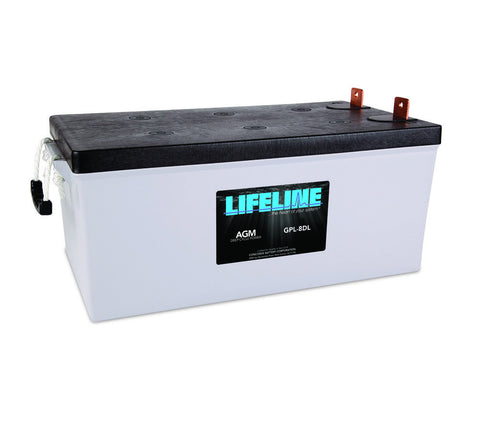 Lifeline GPL-8DL - 12v - 255AH Deep Cycle Battery