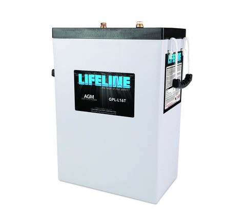 Lifeline GPL-L16T - 6v - 400AH Deep Cycle Battery