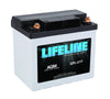 Lifeline GPL-U1T - 12v - 33AH Deep Cycle Battery