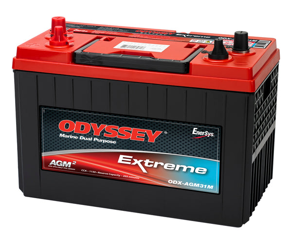 Odyssey ODX-AGM31M (31M-PC2150) Dual Purpose Marine Battery | Battery Guys