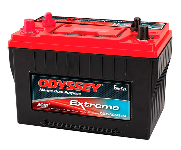 Odyssey ODX-AGM34M (34M-PC1500) Car & Light Truck Battery | Battery Guys